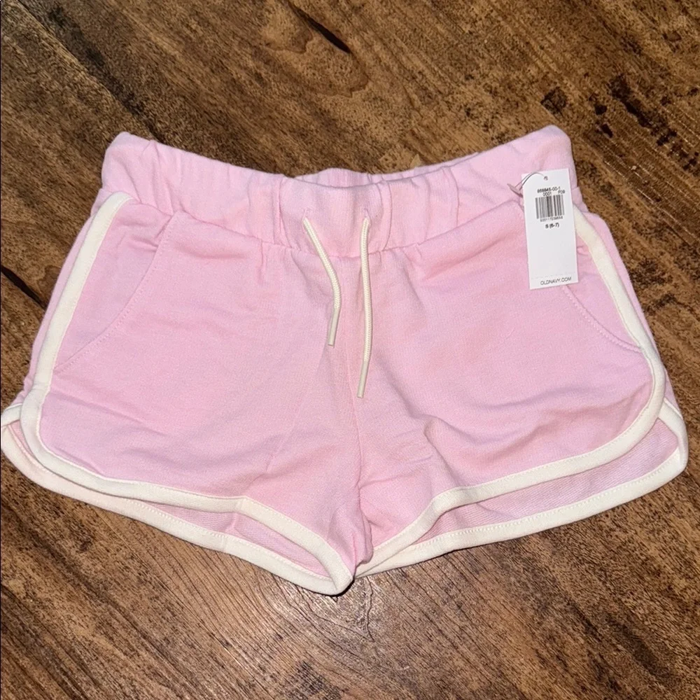 Pink Girls Shorts